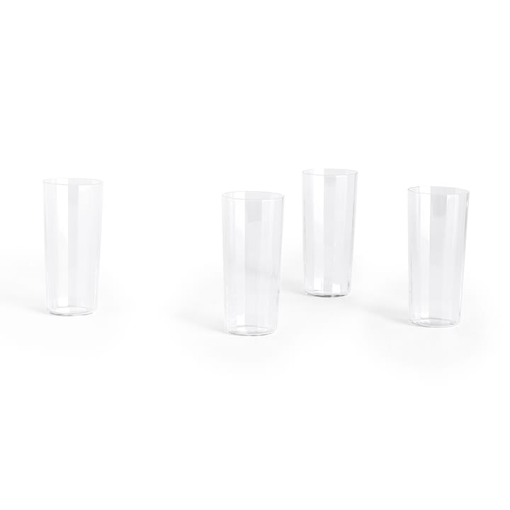 4 Vasos Angle - Tall 13 cm - HAY