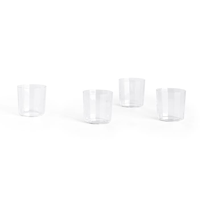 4 Vasos Angle - Wide 7,5 cm - HAY