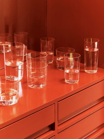 4 Vasos Angle - Wide 7,5 cm - HAY