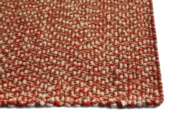 Alfombra Braided 170x240 cm - Red - HAY