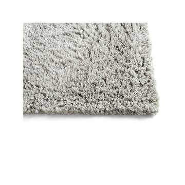 Alfombra Shaggy - Warm grey, 140x200 cm - HAY