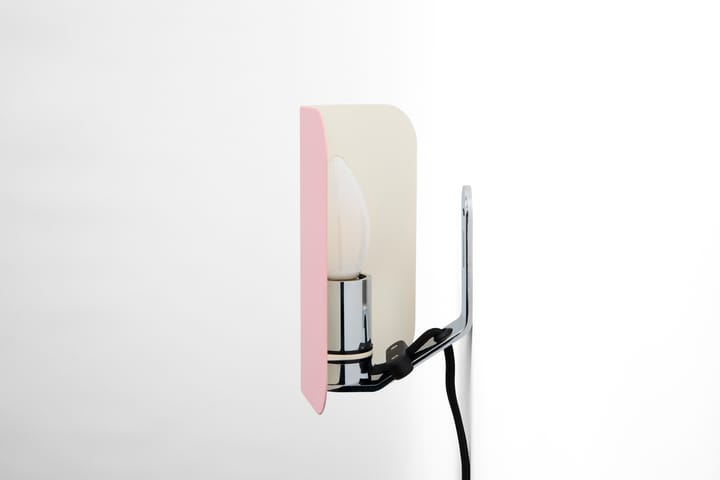 Aplique de pared Apex, Luis pink HAY