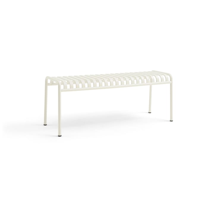 Banco 120x42 cm Palissade   - Cream white - HAY