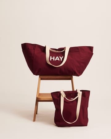 Bolsa Everyday Tote Bag - Burgundy - HAY