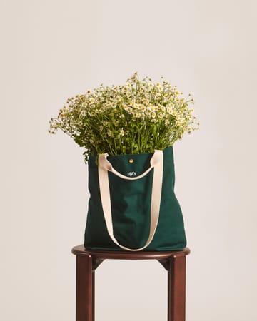 Bolsa Everyday Tote Bag - Dark green - HAY