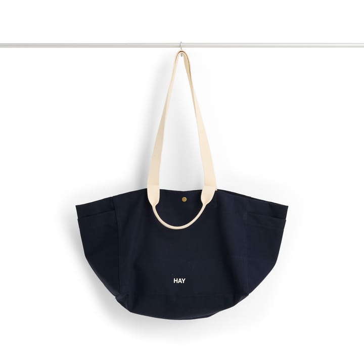 Bolsa Weekend Bag No 2 S 26x56 cm - Midnight blue - HAY