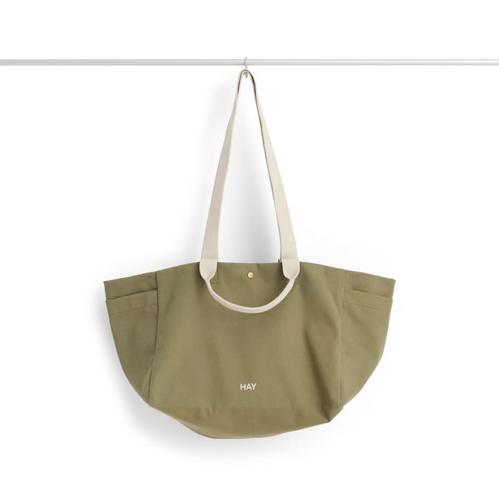 Bolsa Weekend Bag No 2 S 26x56 cm - Olive - HAY