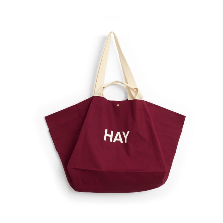 Bolsa Weekend Bag Organic L - Burgundy - HAY