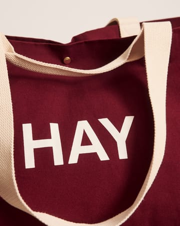 Bolsa Weekend Bag Organic L - Burgundy - HAY