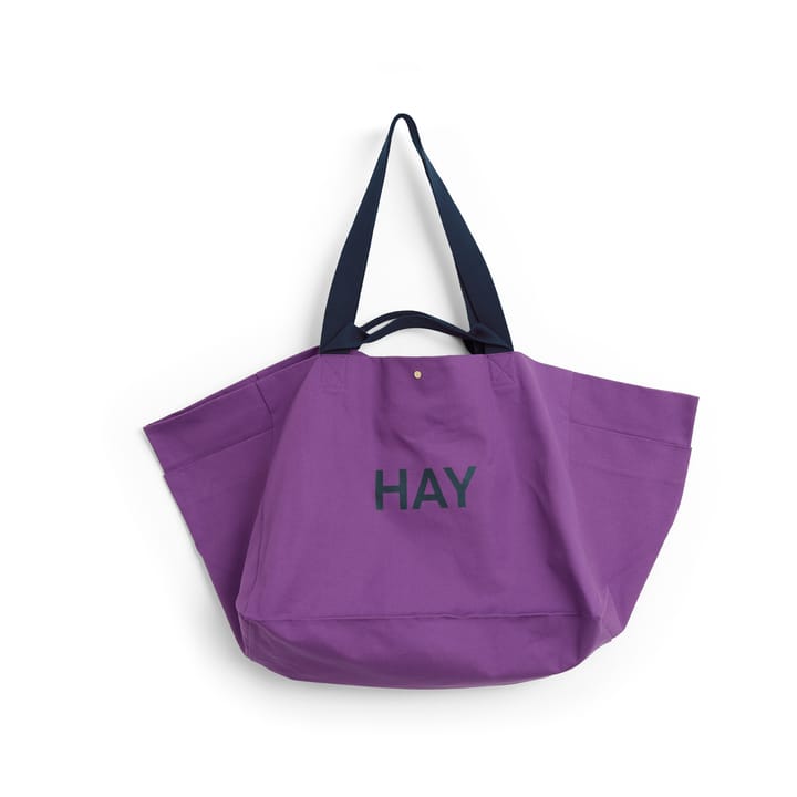 Bolsa Weekend Bag Organic L - Purple - HAY