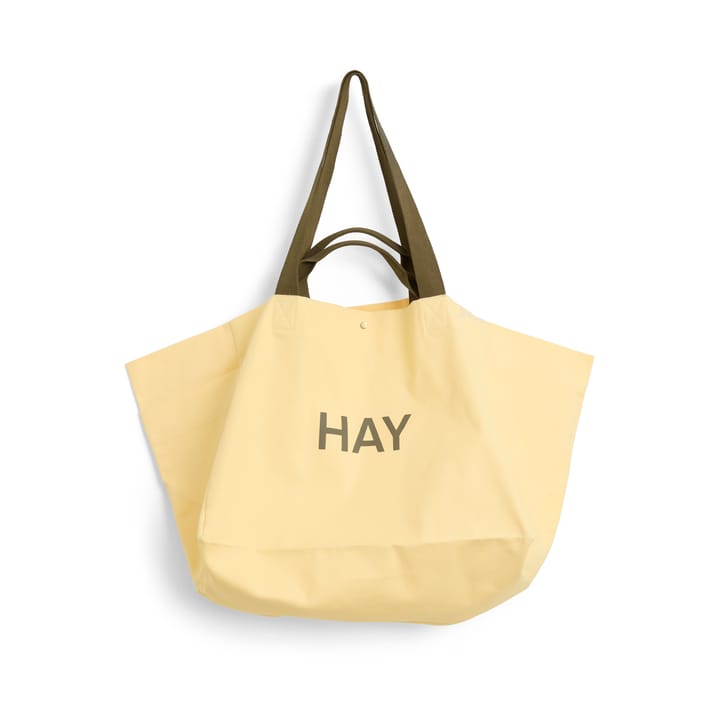 Bolsa Weekend Bag Organic L - Soft yellow - HAY