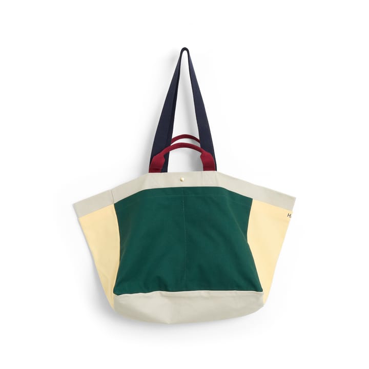 Bolsa Weekend Bag Organic M - Dark green multi - HAY