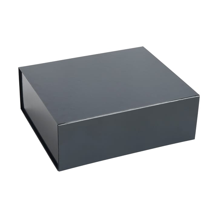 Caja con tapa Colour Storage M 29,5x35 cm - Black - HAY