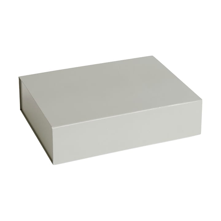 Caja con tapa Colour Storage S 25,5x33 cm - Grey - HAY