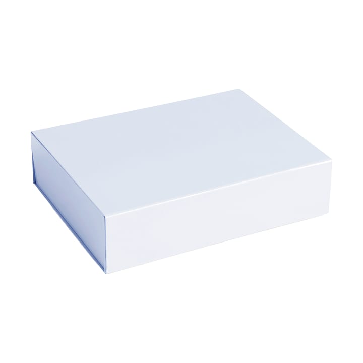 Caja con tapa Colour Storage S 25,5x33 cm - Lavender - HAY