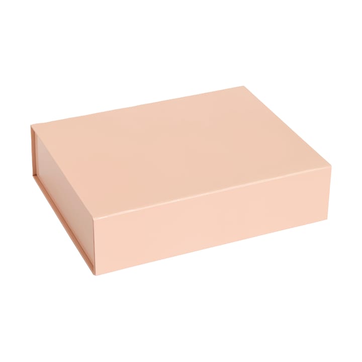 Caja con tapa Colour Storage S 25,5x33 cm - Soft pink - HAY