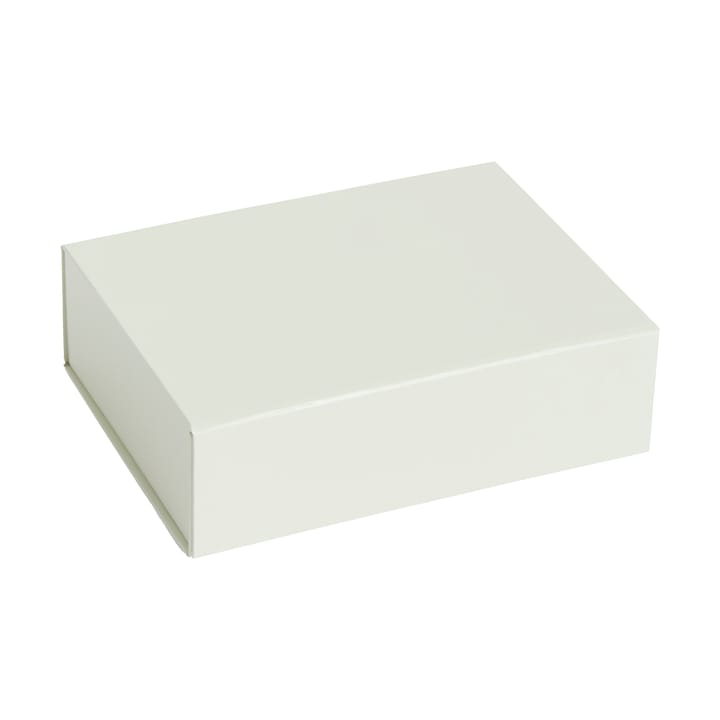 Caja con tapa Colour Storage XS 16,5x22,5 cm - Chalk white - HAY