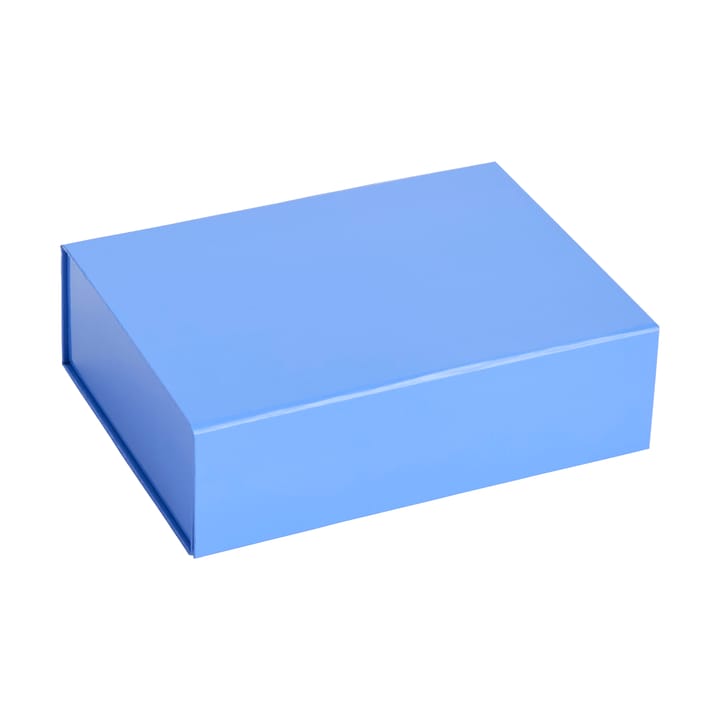 Caja con tapa Colour Storage XS 16,5x22,5 cm - Vibrant blue - HAY