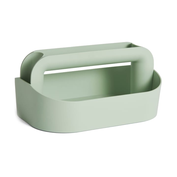 Caja de almacenamiento Tool Box recycled 21x30 cm - Mint - HAY