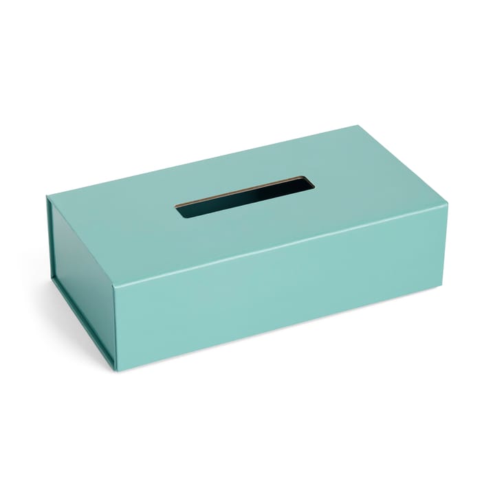 Caja para pañuelos Colour Storage 24,5x13 cm - Ocean blue - HAY