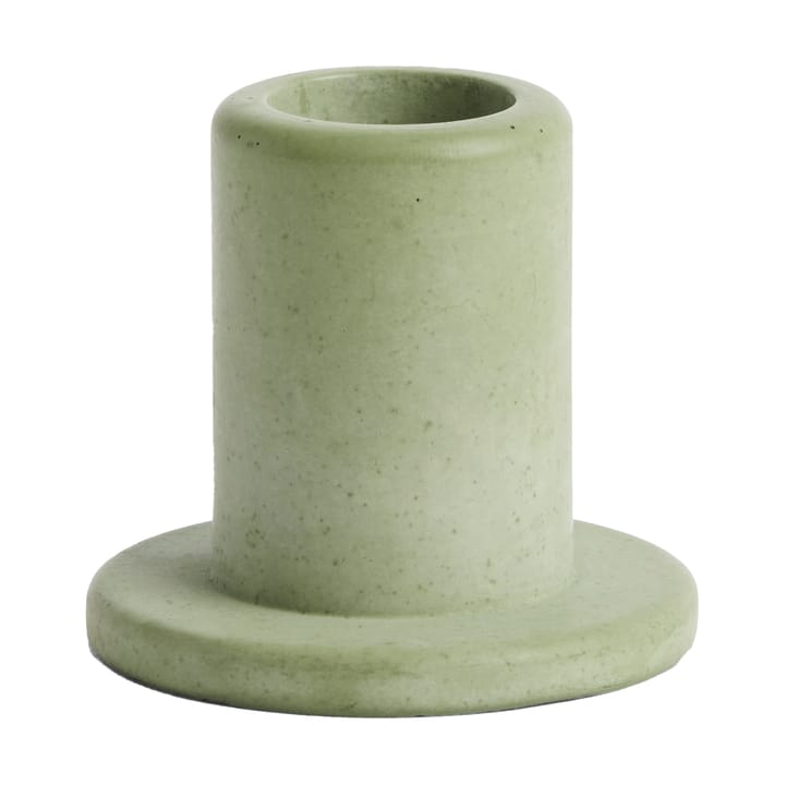 Candelabro Tube 5,5 cm - Dusty green - HAY