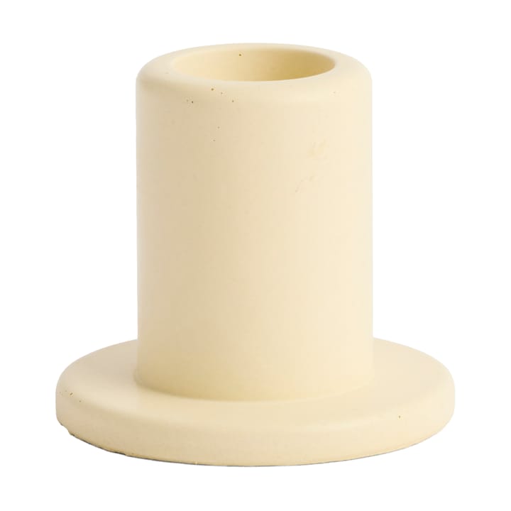 Candelabro Tube 5,5 cm - Lime yellow - HAY