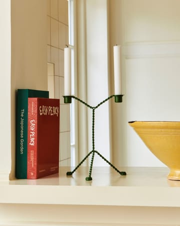 Candelabro Wire - Green - HAY