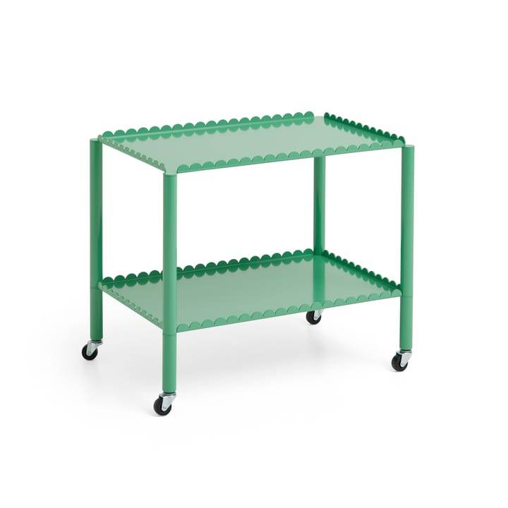 Carrito Arcs Trolley Low - Soft jade - HAY