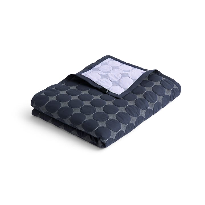 Colcha Mega Dot organic 195x245 cm - Midnight blue - HAY