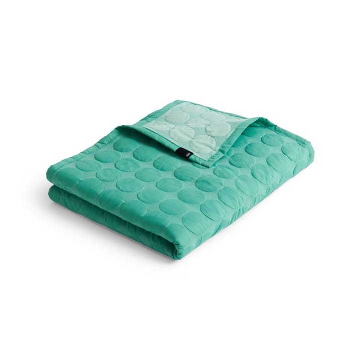 Colcha Mega Dot organic 235x245 cm - Sea green - HAY