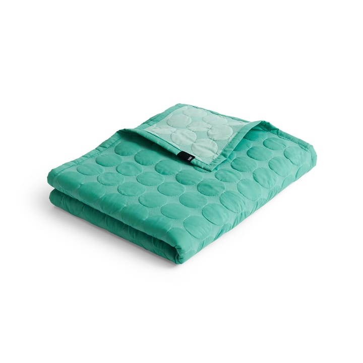 Colcha Mega Dot organic 260x260 cm - Sea green - HAY