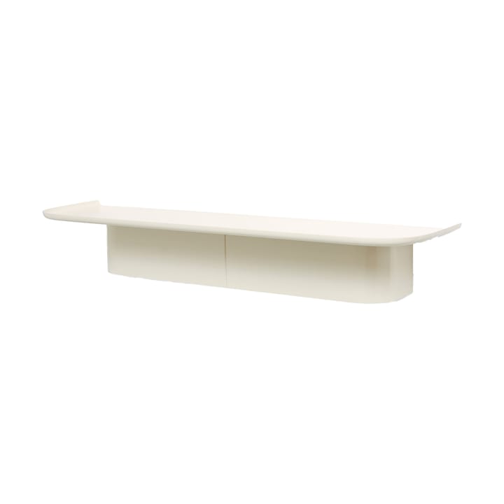 Estante de pared Korpus 7 hooks L - Cream - HAY