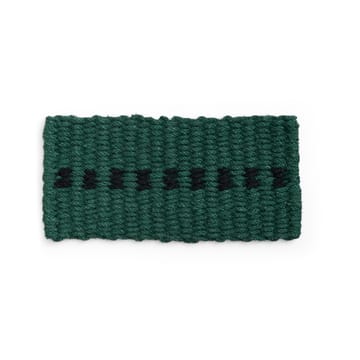 Felpudo Coco Dot - Dark green-black - HAY