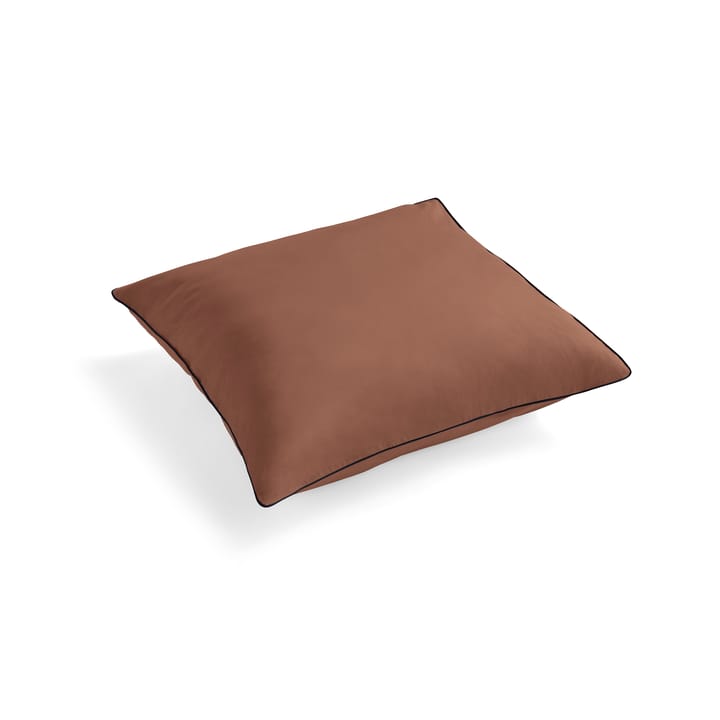 Funda de almohada Outline 100x65 cm - Milk chocolate - HAY