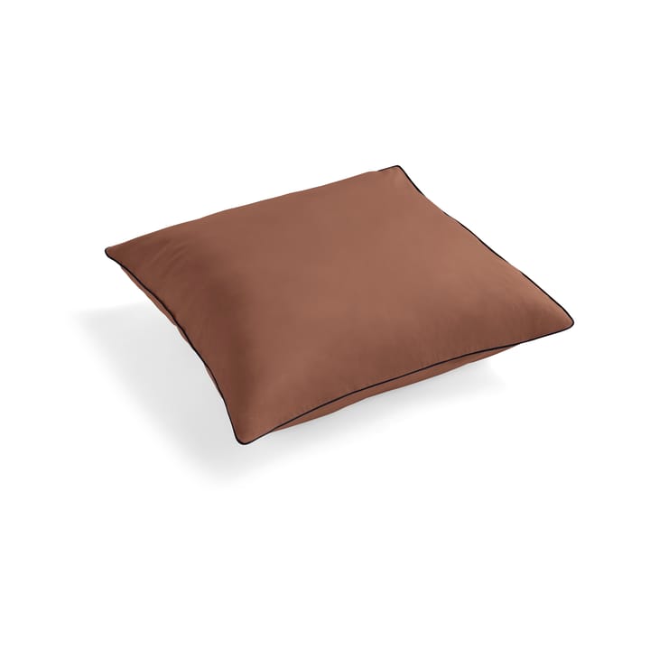 Funda de almohada Outline 60x50 cm - Milk chocolate - HAY