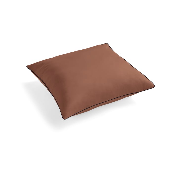 Funda de almohada Outline 70x50 cm - Milk chocolate - HAY