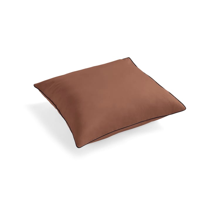 Funda de almohada Outline 80x80 cm - Milk chocolate - HAY