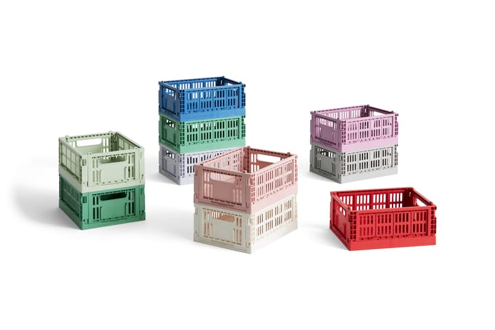 HAY Colour Crate Mini 2-pack 13x17 cm, Off white HAY