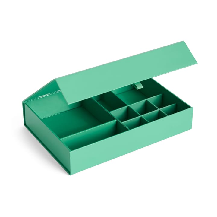 Joyero Colour Storage 23,2x16,1 cm - Emerald green - HAY