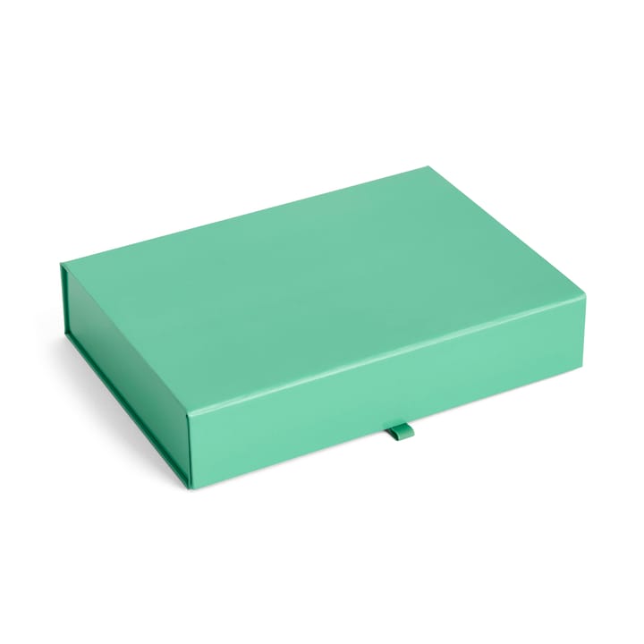 Joyero Colour Storage 23,2x16,1 cm - Emerald green - HAY