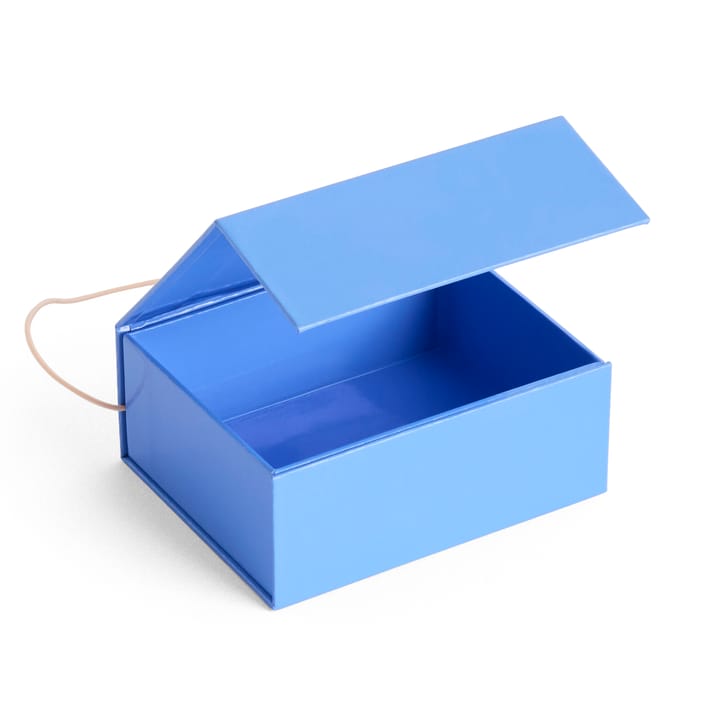 Joyero Colour Storage Travel small - Vibrant blue - HAY