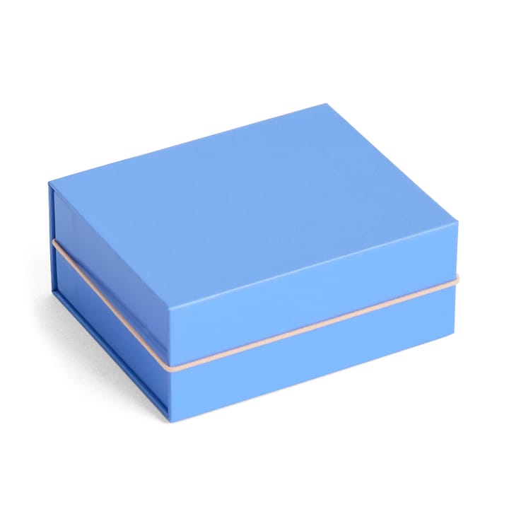 Joyero Colour Storage Travel small - Vibrant blue - HAY