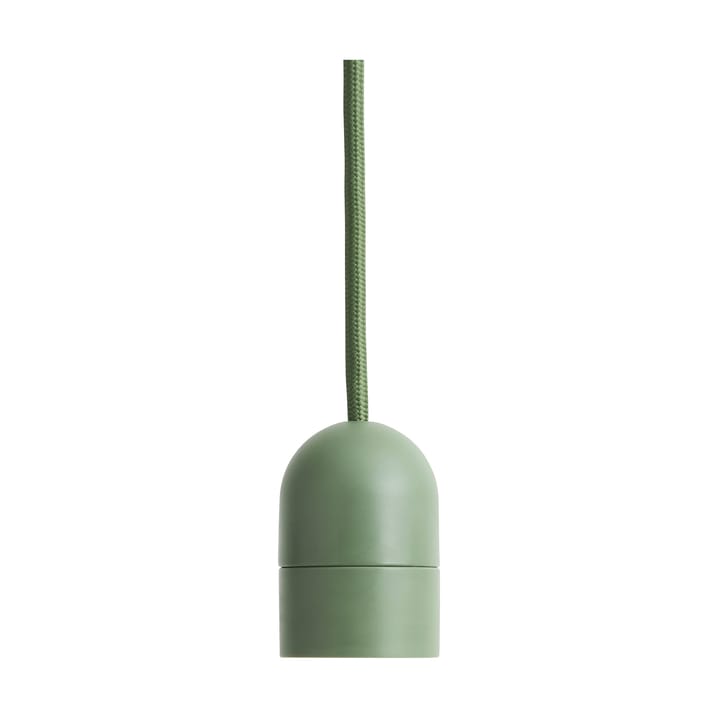 Lámpara colgante Common Ø12 cm - Garden green - HAY