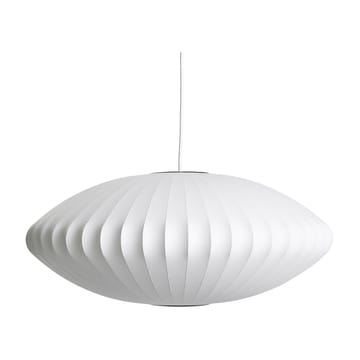 Lámpara colgante Nelson Bubble Saucer M - Off white - HAY