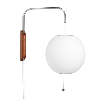 Lámpara de pared Nelson Bubble Ball - Off white - HAY