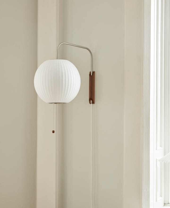 Lámpara de pared Nelson Bubble Ball, Off white HAY