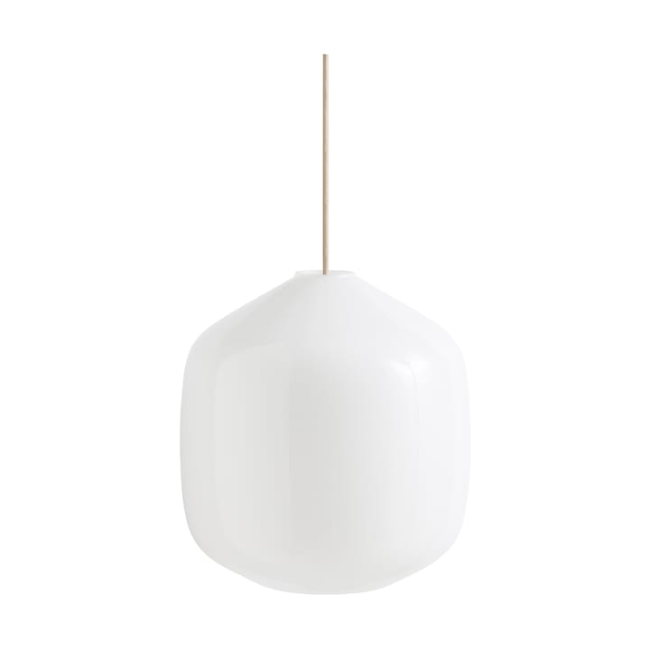 Lámpara de techo Buoy Ø30 cm - Opal glass-beton grey - HAY