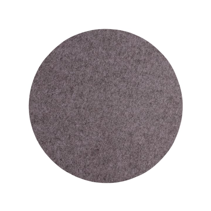 Mantel individual Dish mat, Dark grey HAY