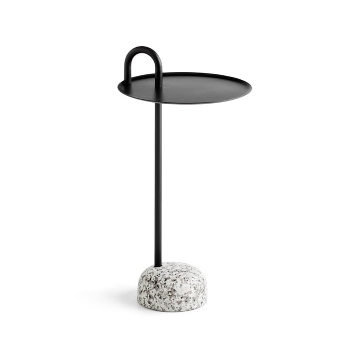 Mesa auxiliar Bowler - Black-granite - HAY