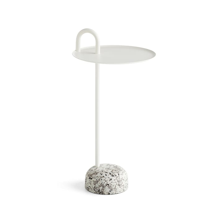 Mesa auxiliar Bowler - Cream white-granite - HAY